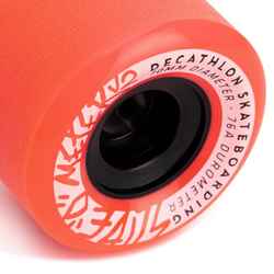 70 mm 76A Longboard Wheels Slide x 4