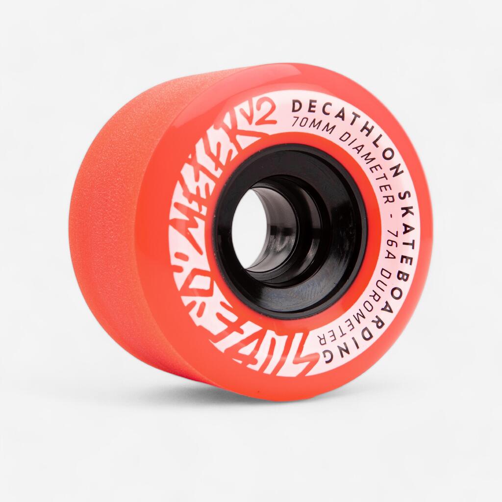 4 ROUES LONGBOARD SLIDE 70mm 76A