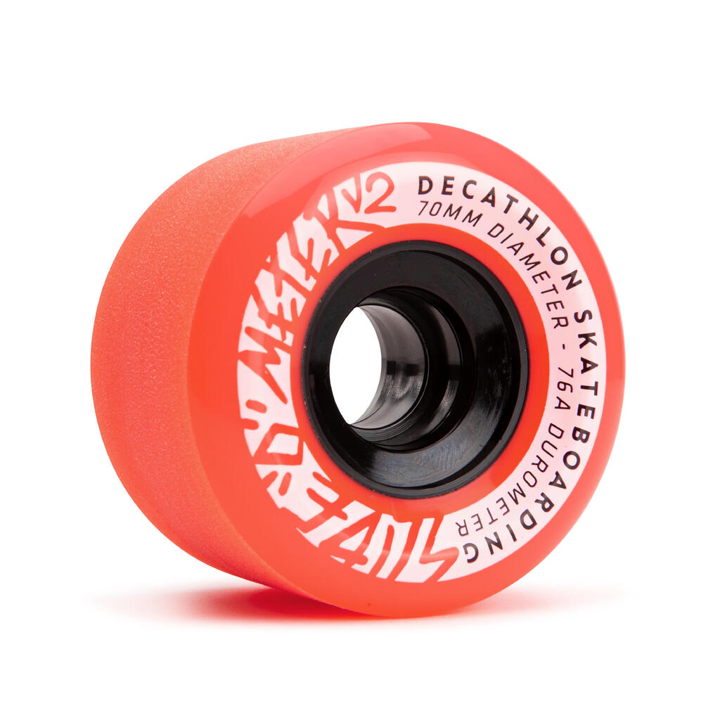 70 mm 76A Longboard Wheels Slide x 4