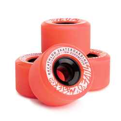 70 mm 76A Longboard Wheels Slide x 4