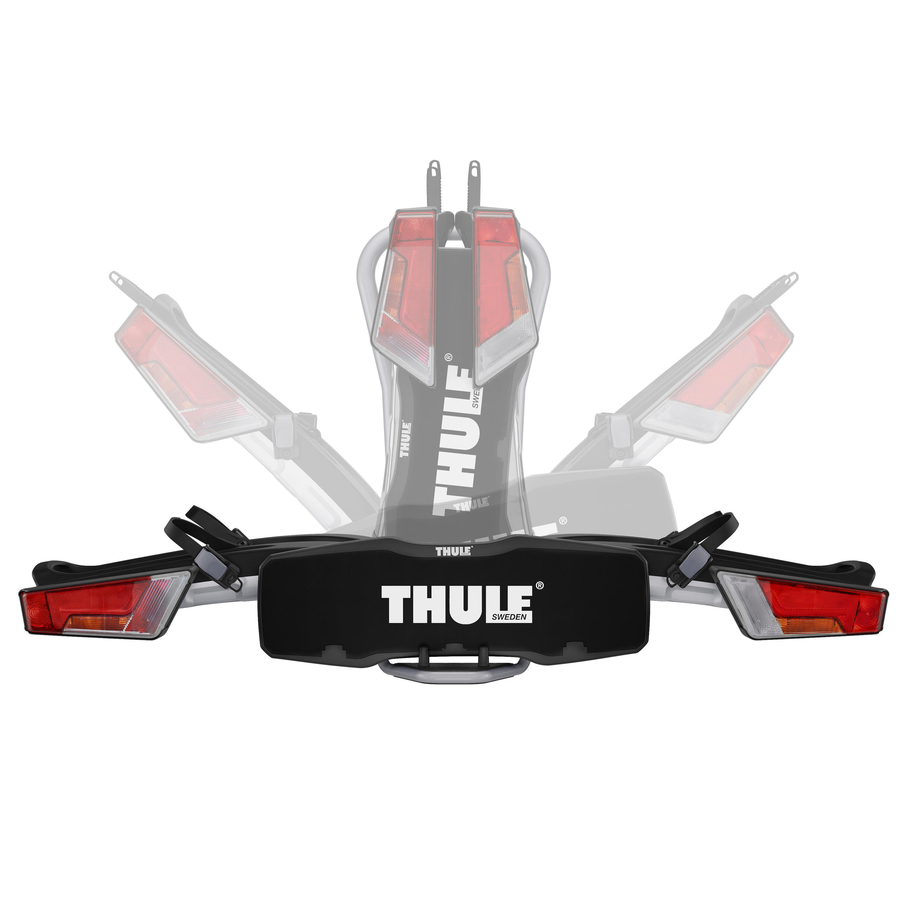 Tweedehands - Opvouwbaar fietsendrager Thule Easyfold 931 voor 2 fietsen 13-p... 3/6