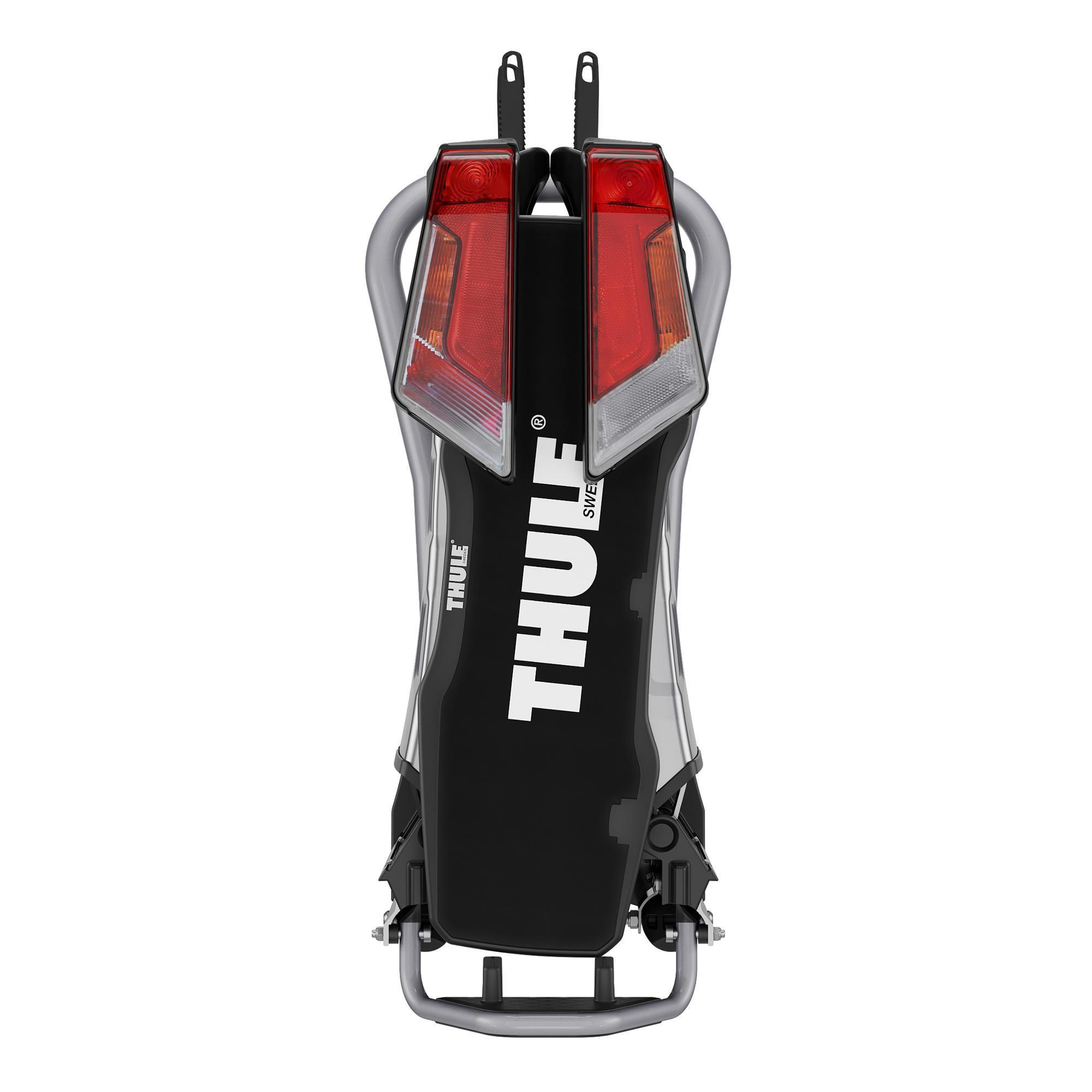THULE Opvouwbaar fietsendrager Thule Easyfold 931 voor 2 fietsen 13-polig |  Decathlon