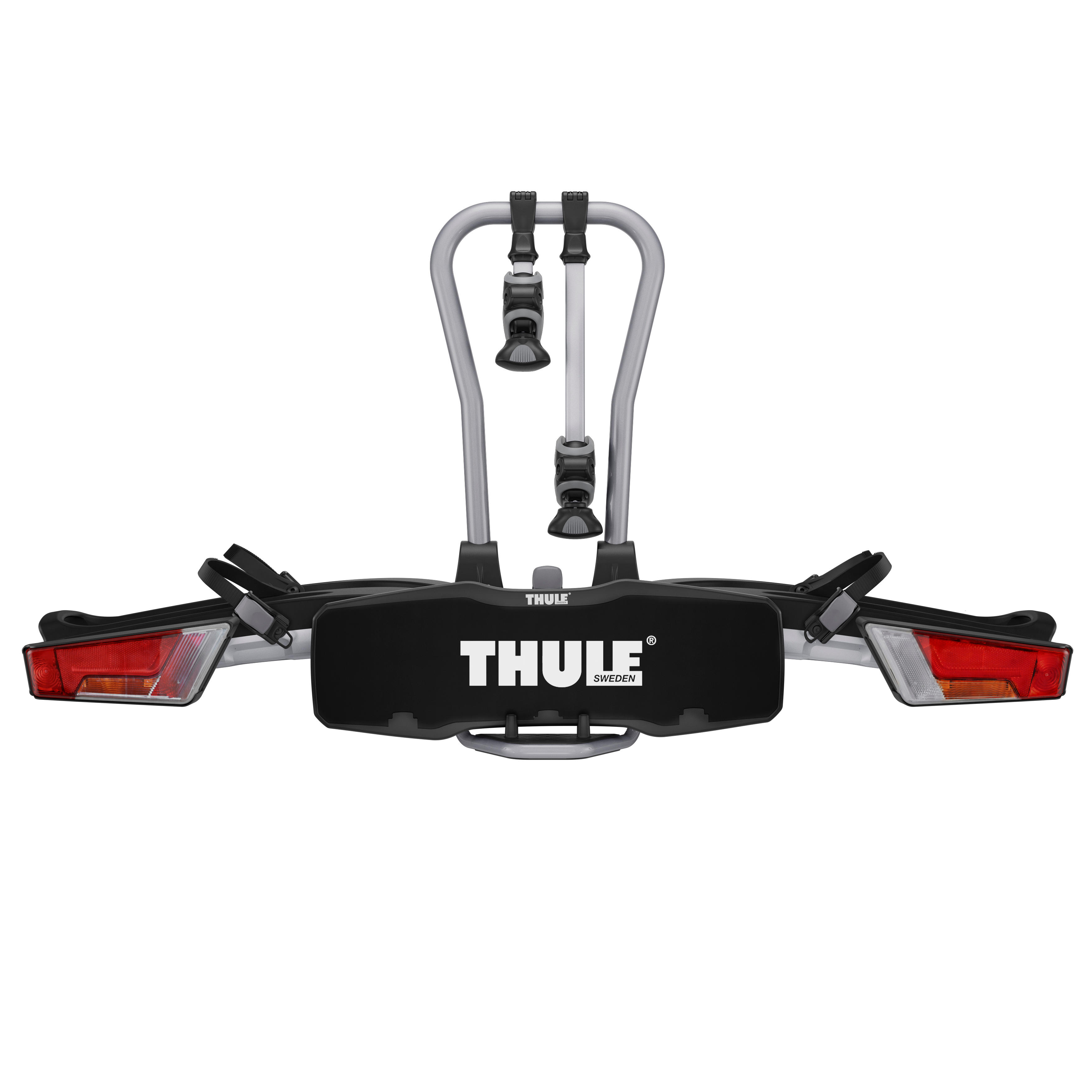 PORTABICICLETAS DE BOLA PLEGABLE THULE EASYFOLD 931 2 BICIS 13 PINS THULE |  Decathlon