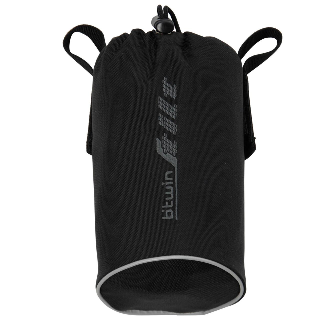 Ochronny pokrowiec do transportu roweru składanego TILT Btwin Decathlon