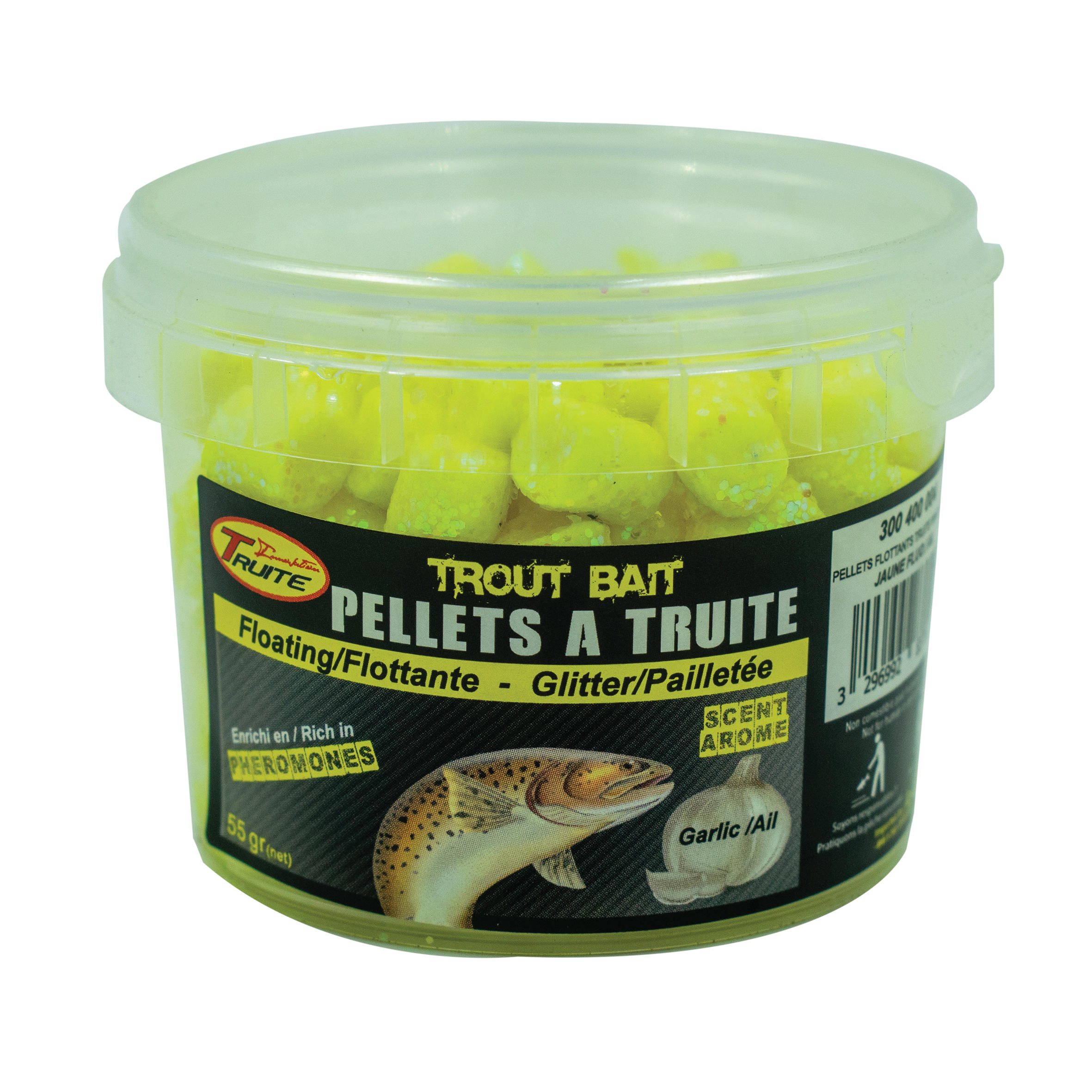 trout pellets