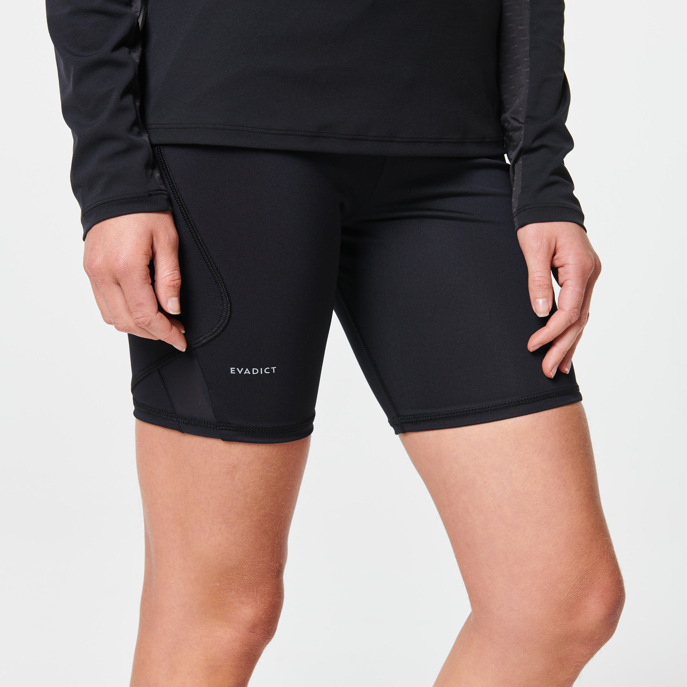 WOMEN'S TRAIL RUNNING TIGHT SHORTS 