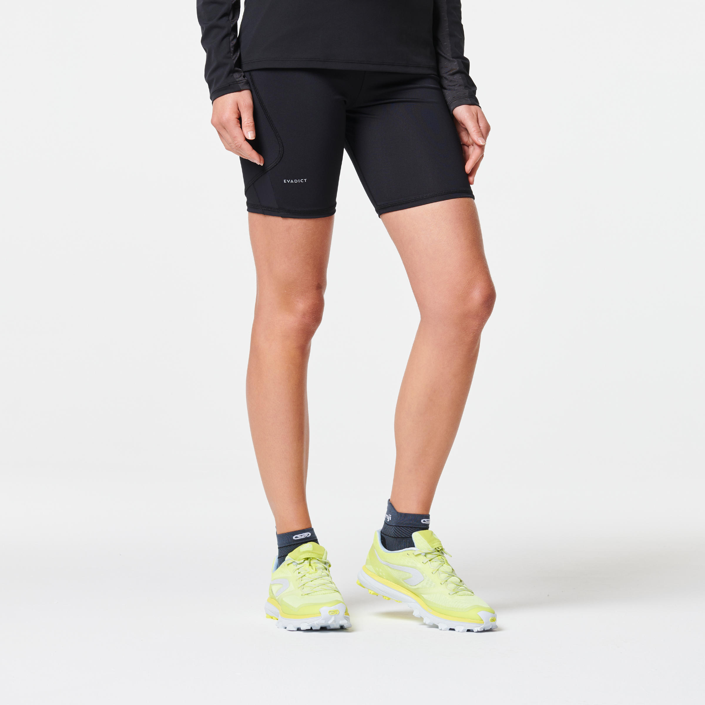 WOMEN'S TRAIL RUNNING TIGHT SHORTS 