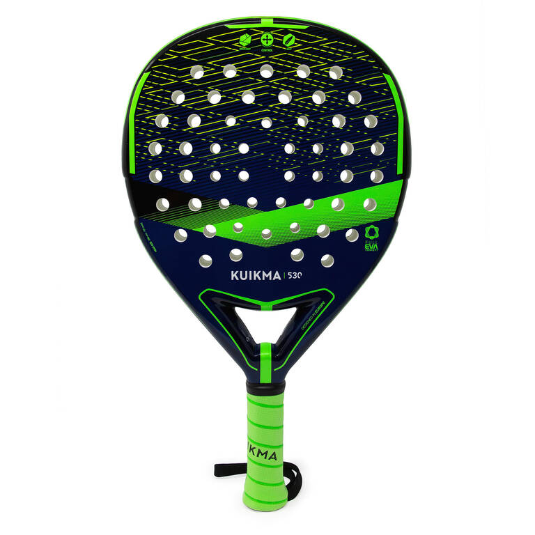 Adult Padel Racket PR 530 - Blue / Green