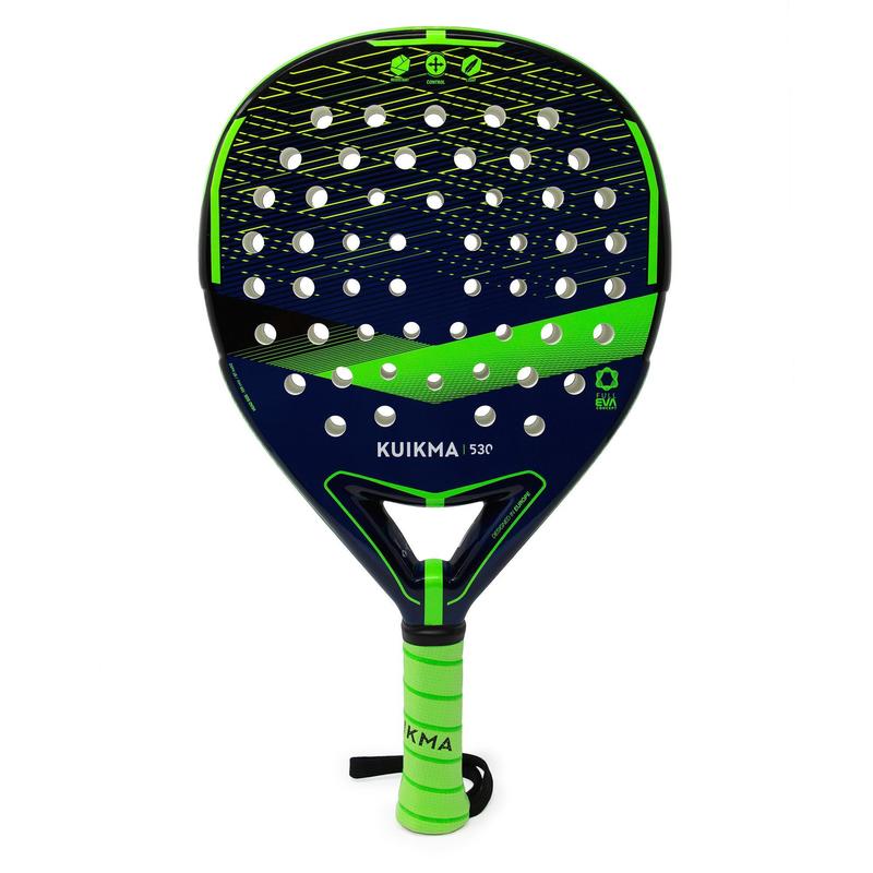 Felnőtt padelütő PR530, kék, zöld