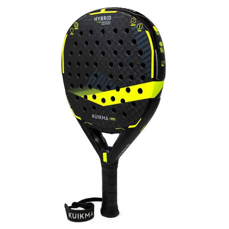 Kuikma Padelracket PR 990 Hybrid Hard Decathlon
