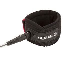 Olaian 7 mm 7' Surfboard Leash