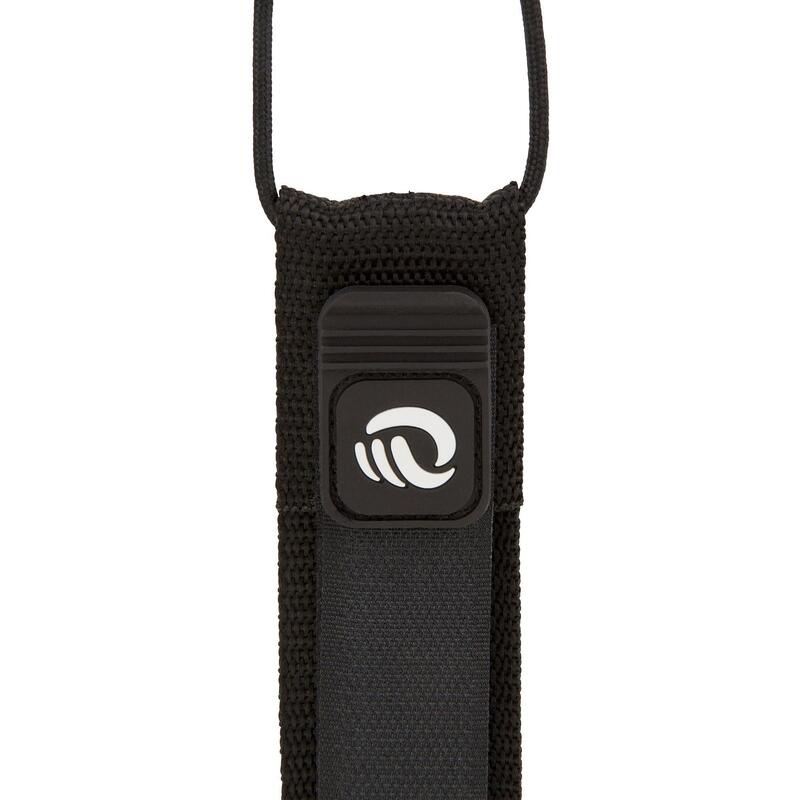 Surfařský leash 6' (183 cm) průměr 7 mm modrý
