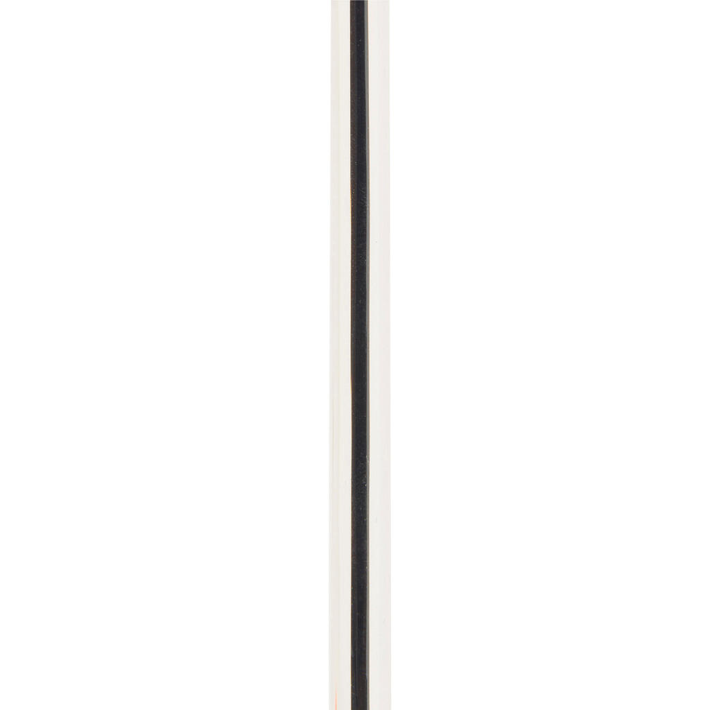 7 mm diametra sērfošanas dēļa aukla 7' (210 cm), melna