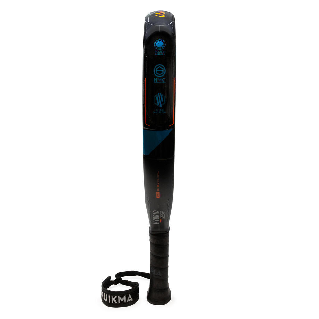 Adult Padel Racket PR 990 Hybrid Soft - Blue