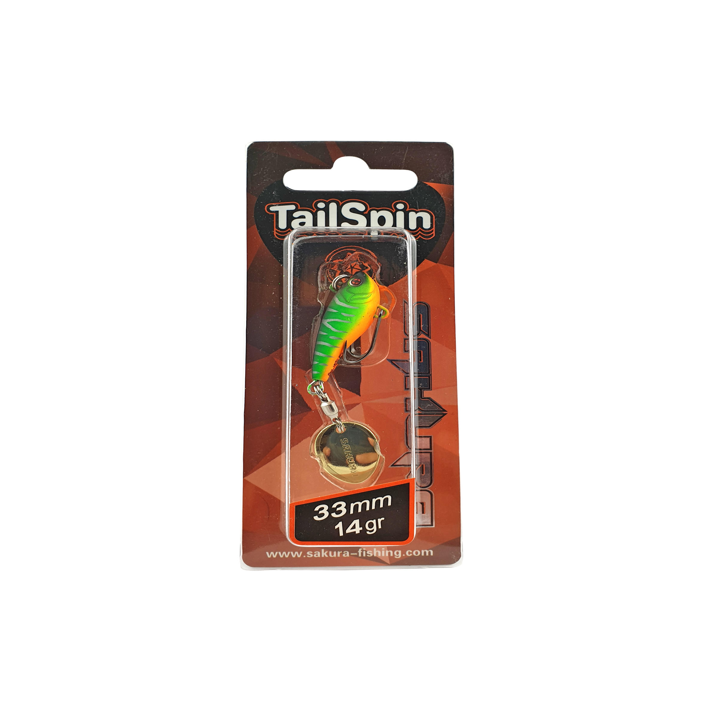 Señuelo Pesca con Señuelos Depredadores TAILSPIN 14GR FT 3/3