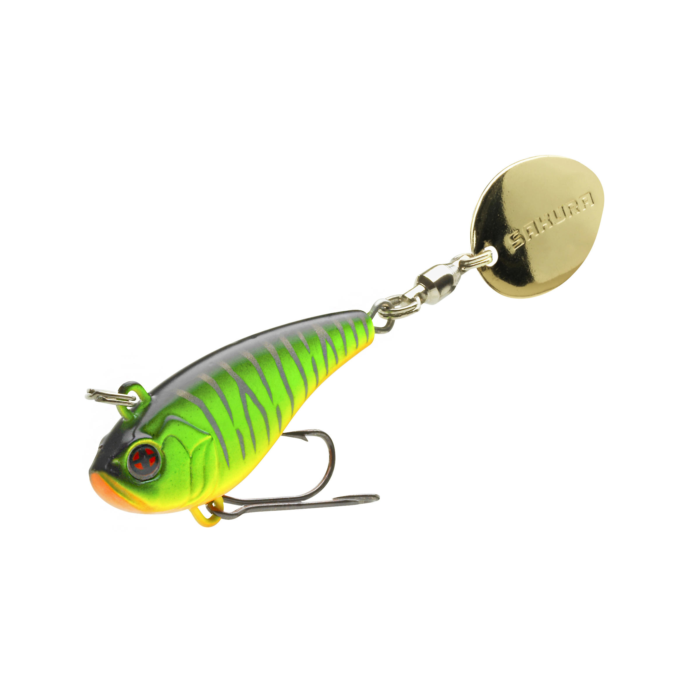 Señuelo Pesca con Señuelos Depredadores TAILSPIN 14GR FT 2/3