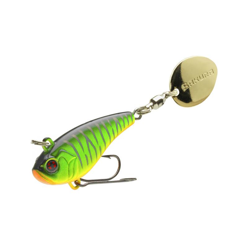 Leurre pêche aux leurres carnassier TAILSPIN 14GR FT