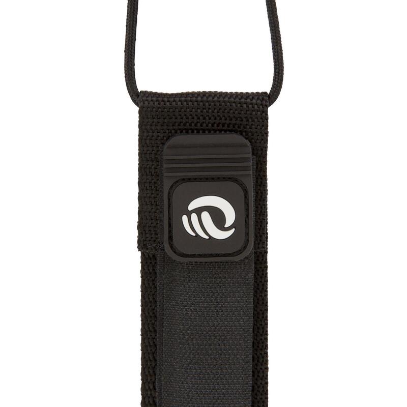 Leash para Surf 9' (275 cm) Diâmetro 7 mm Preto