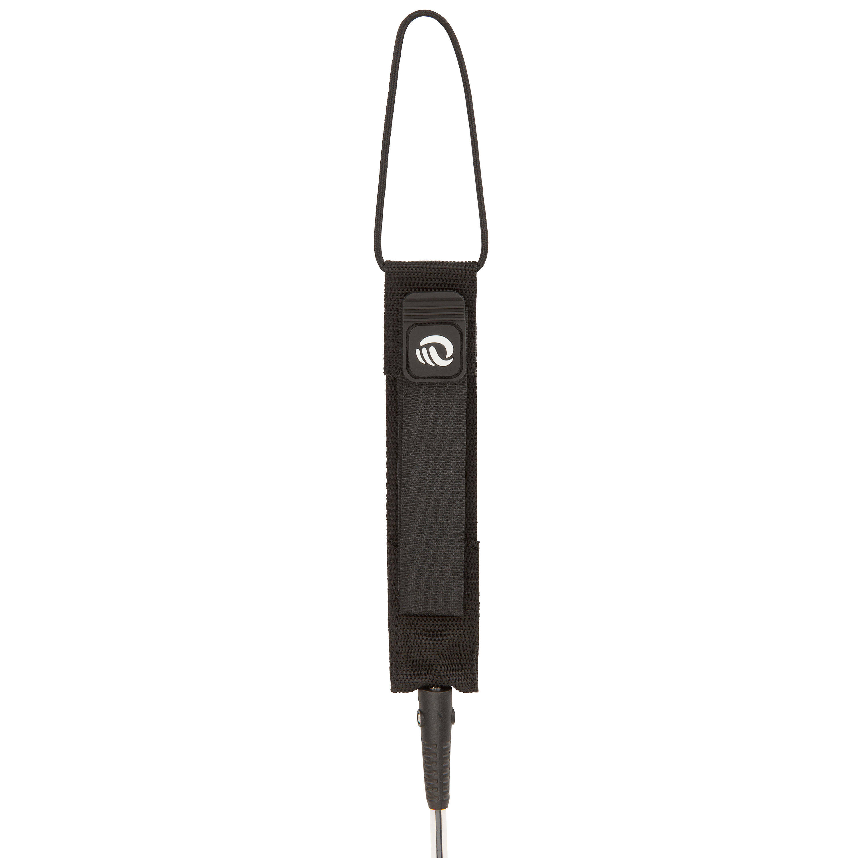 Longboard Surf Leash 9' (275 CM) - Black -  4