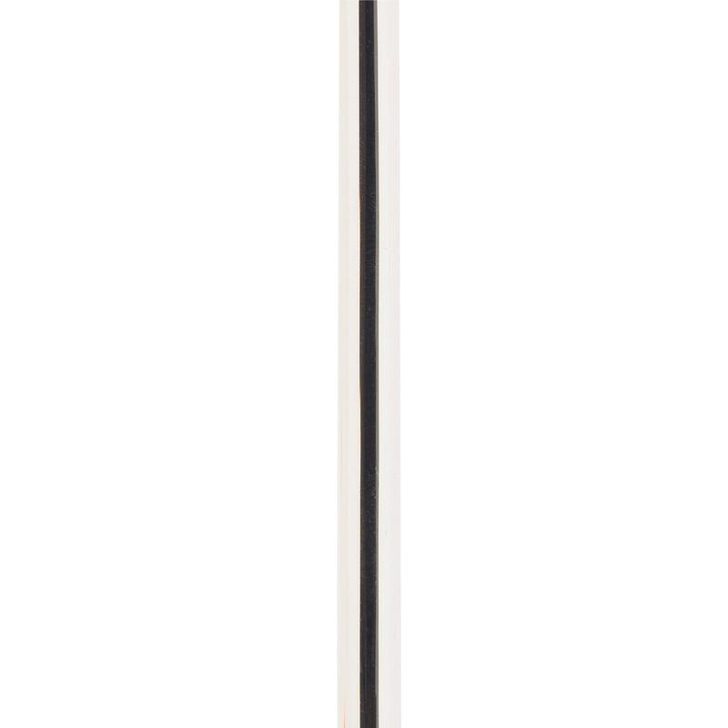 Longboard Sörf Kayışı - 9 inç (275 cm) - 7 mm Çap - Siyah