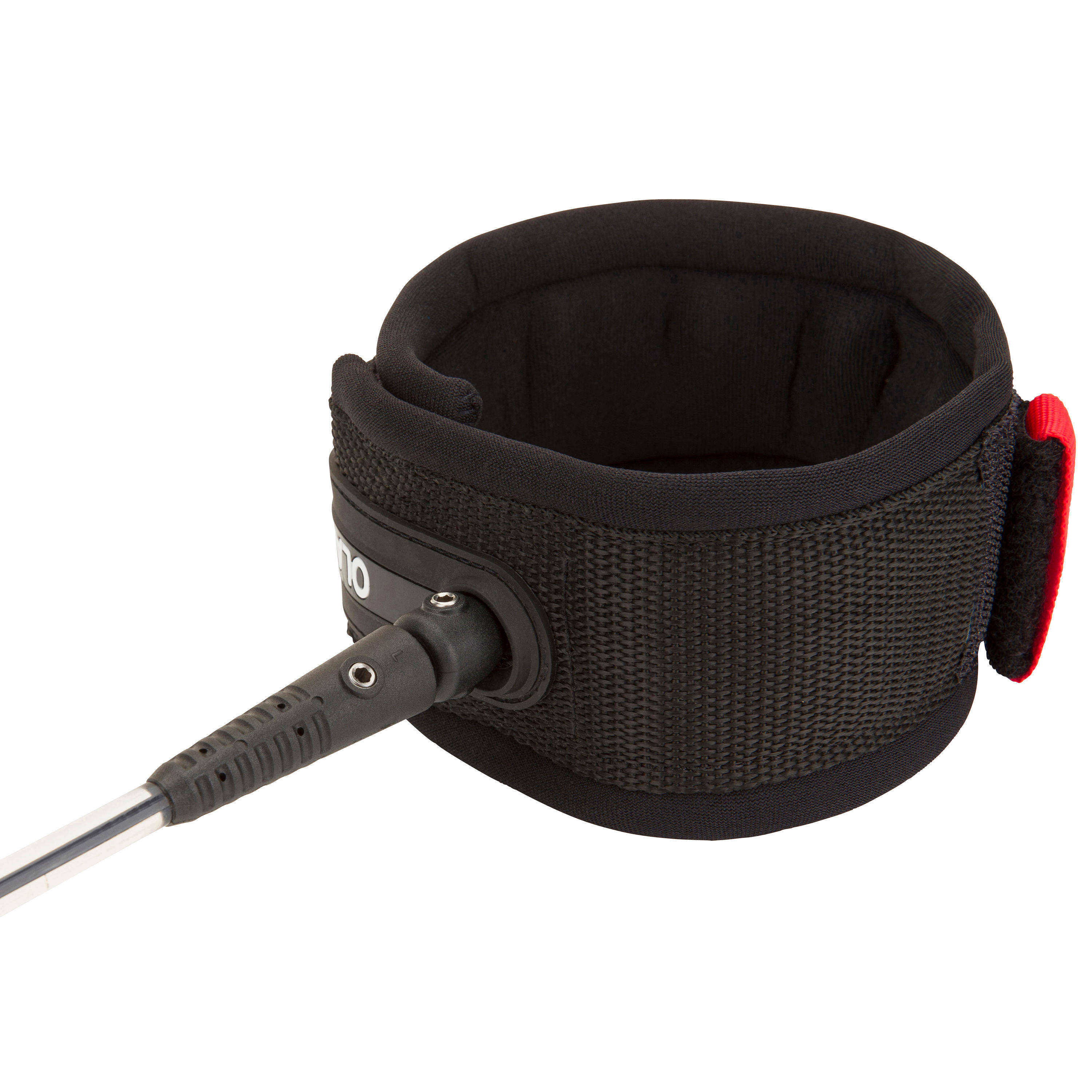 Longboard Surf Leash 9' (275 CM) - Black -  3