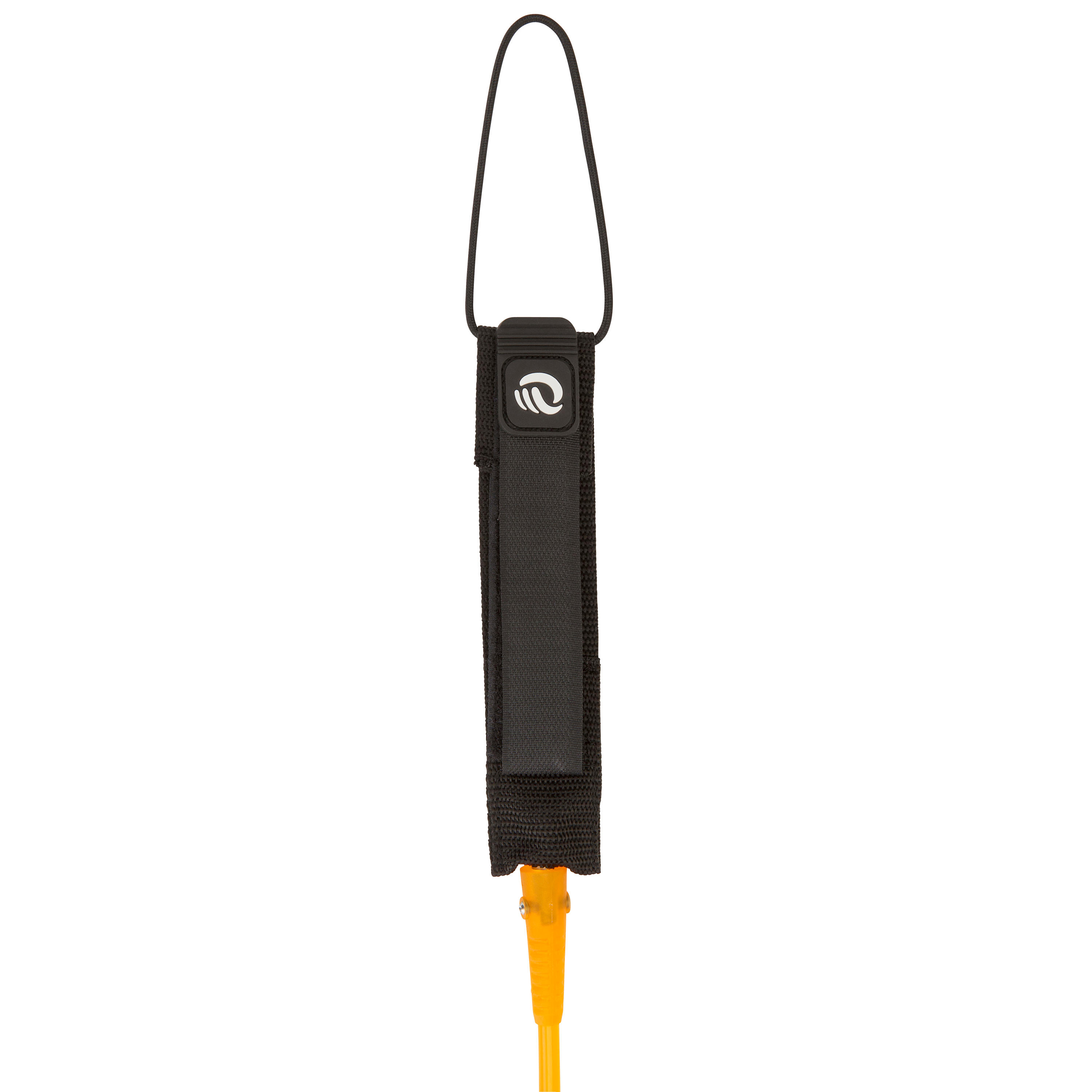 7 mm Diameter Surfboard Leash 7' (210 cm) - Orange. 6/8