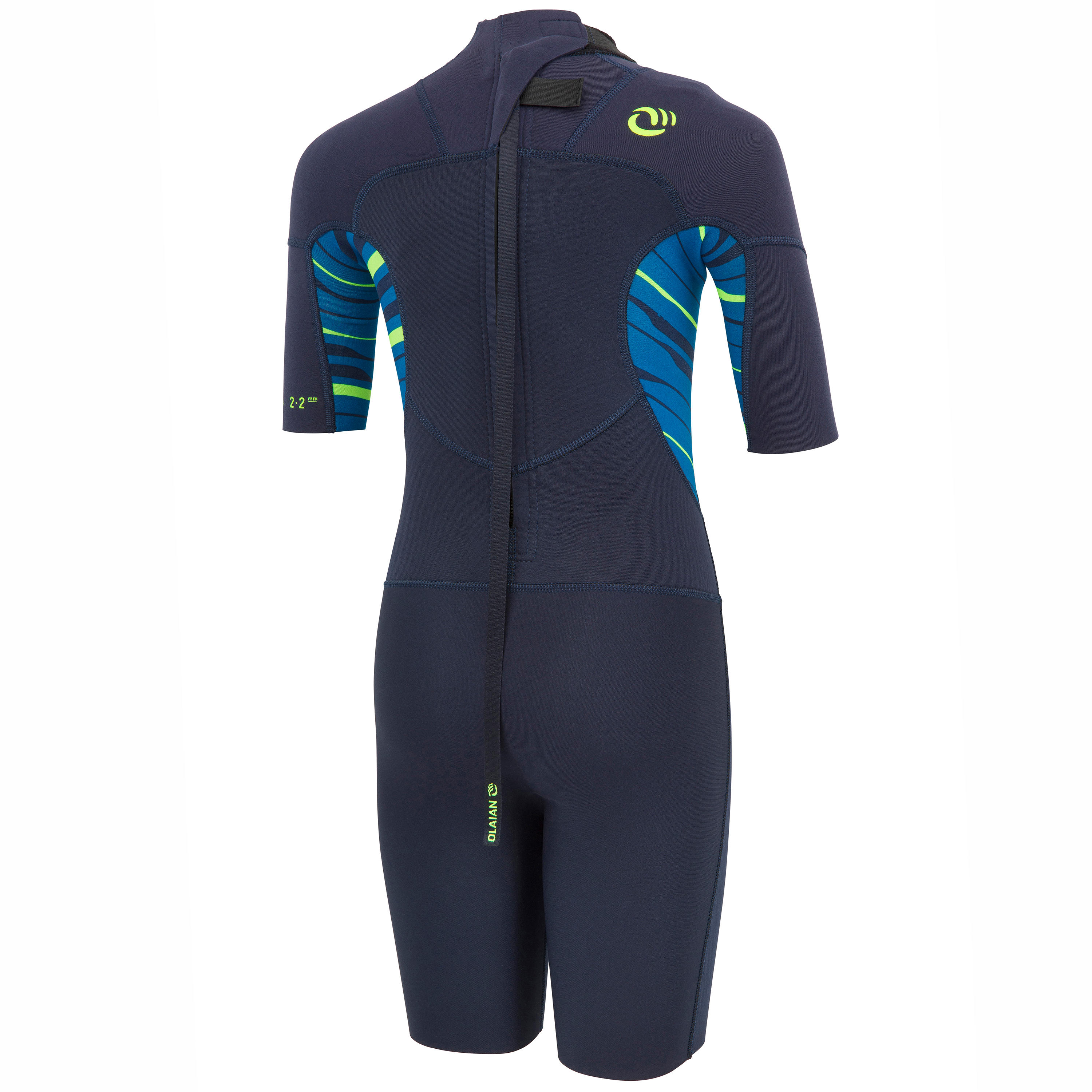 500 Shorty Surfing Wetsuit - Kids - OLAIAN