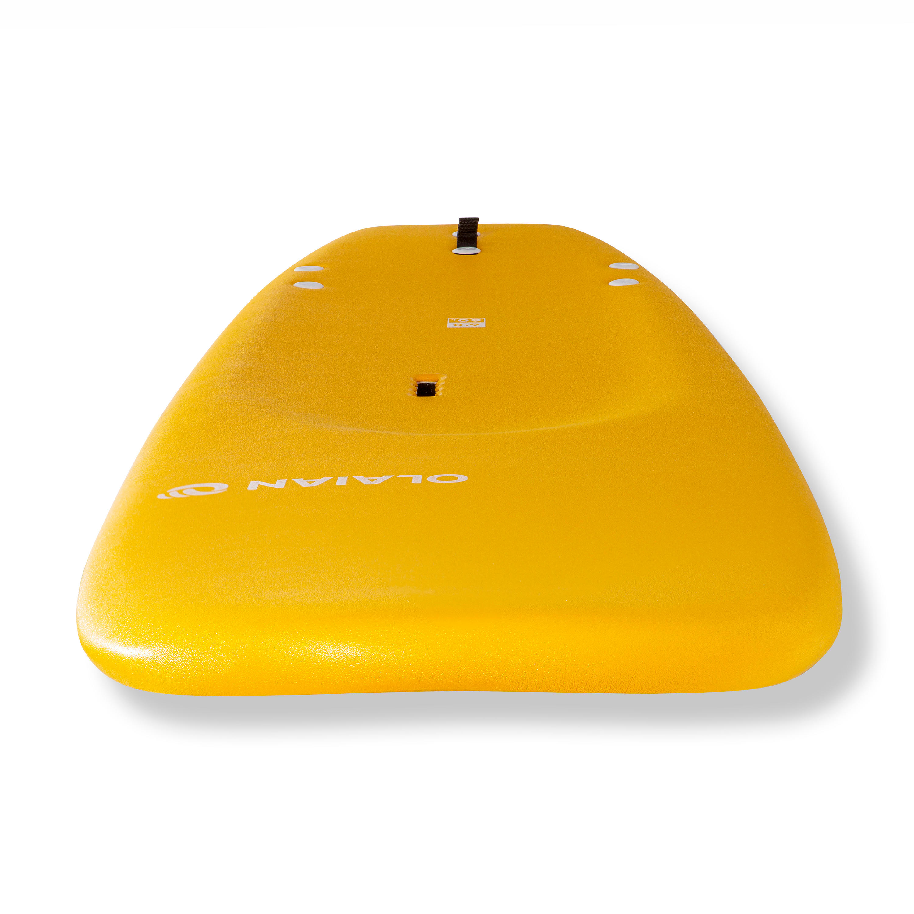 Foam surfboard 100 6'8" met leash en 3 vinnen 7/13