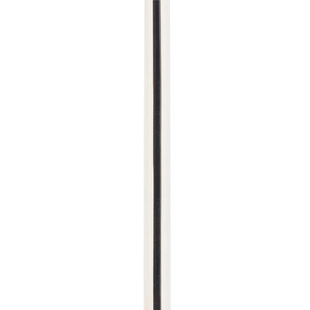 Crna uzica za dasku za surfovanje (6', 183 cm)
