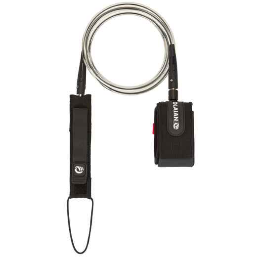 
      Surfboard Leash  6' (183 cm)  dia 7mm  black
  