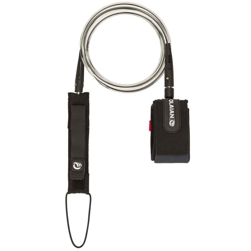 Surfboard Leash 6' (183 cm) 7 mm Diameter