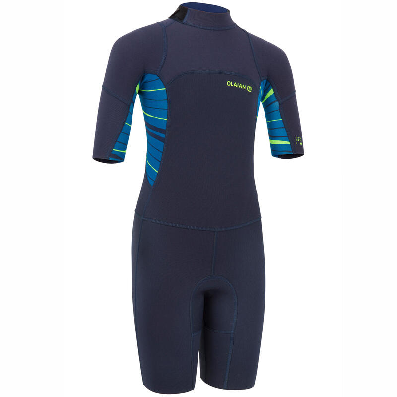 500 Shorty Surfing Wetsuit - Kids