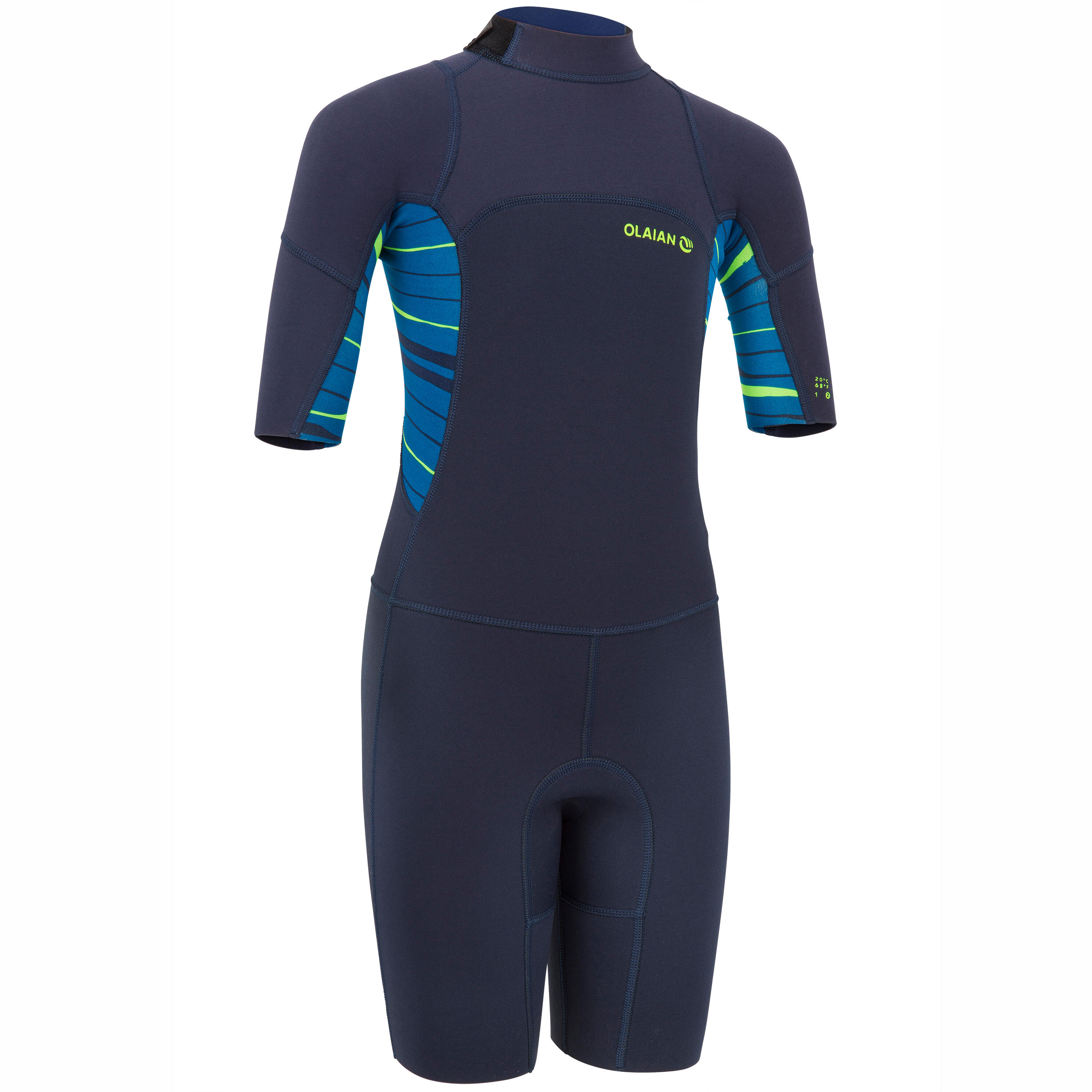 decathlon shorty wetsuit