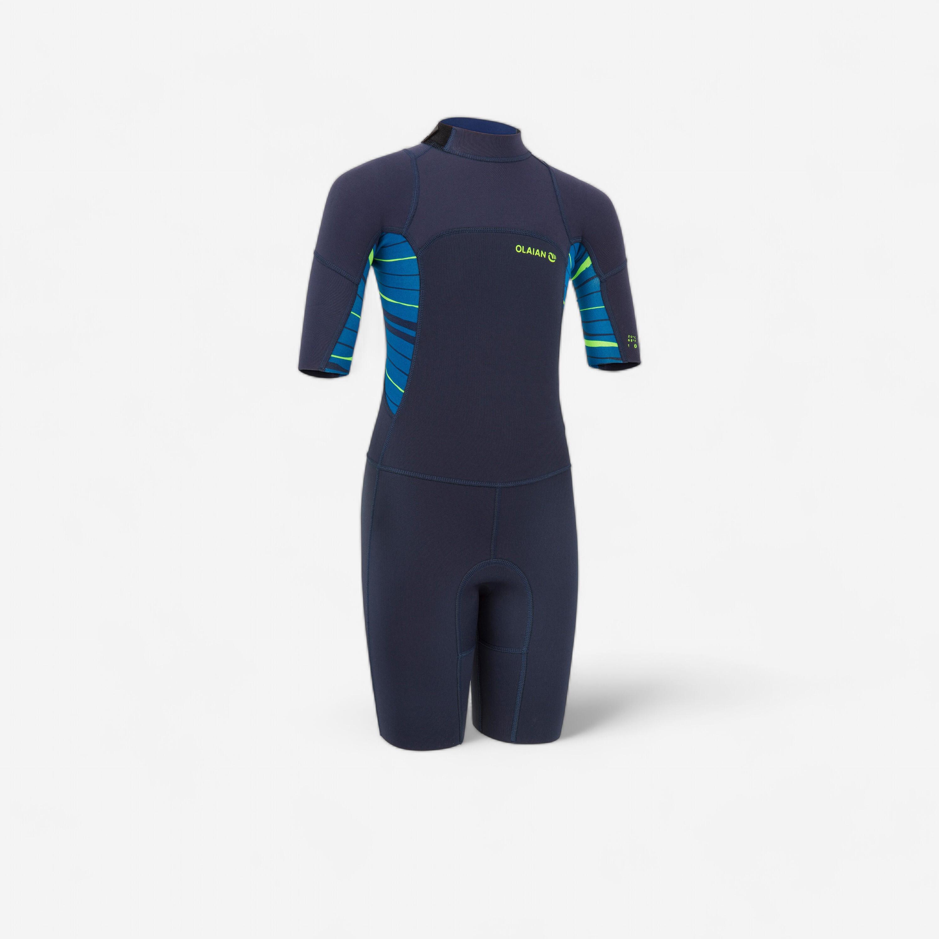 Combinaisons Surf Enfant Et Shorty Enfant En Neoprene Decathlon