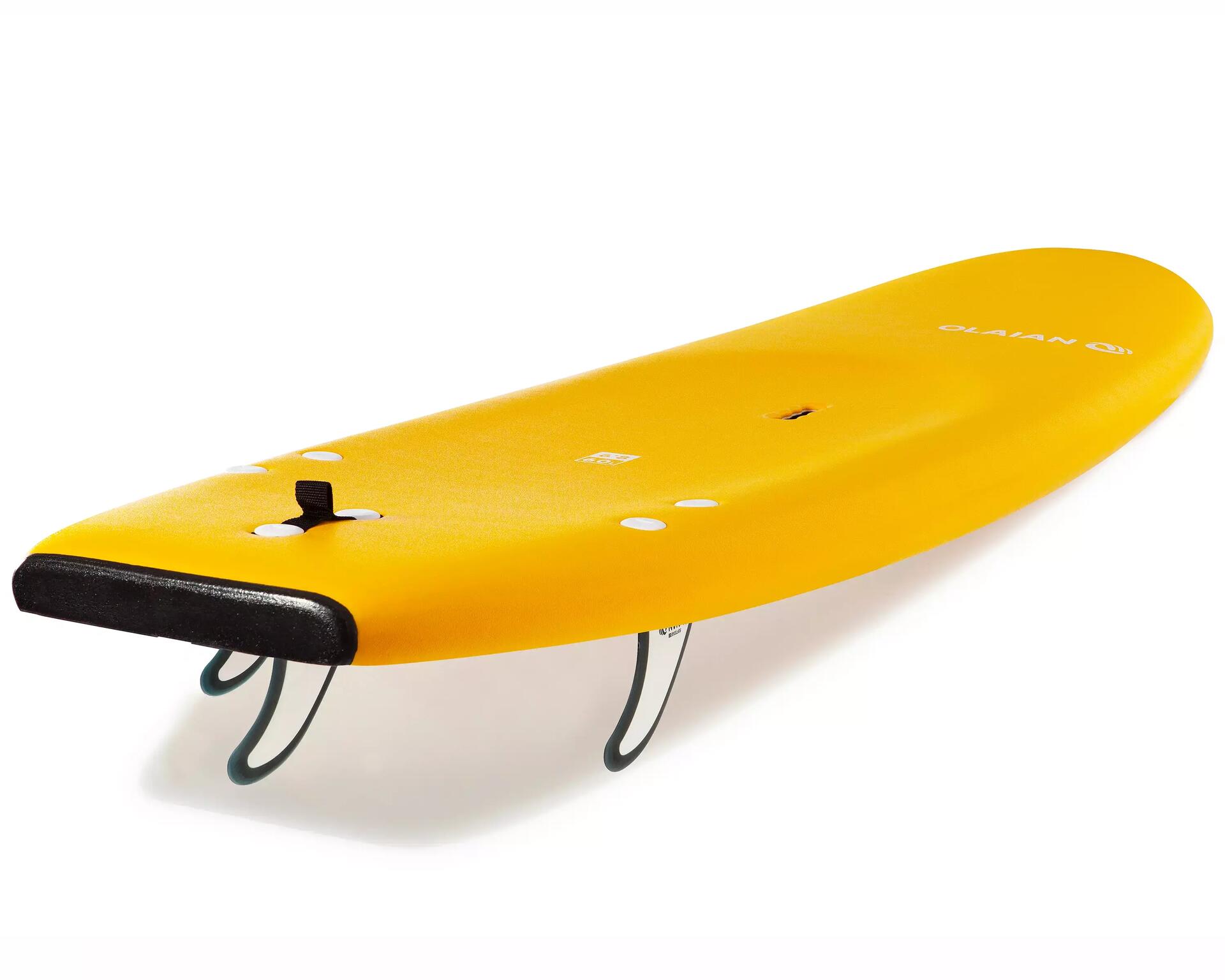 prancha de surf em espuma para principiantes Decathlon