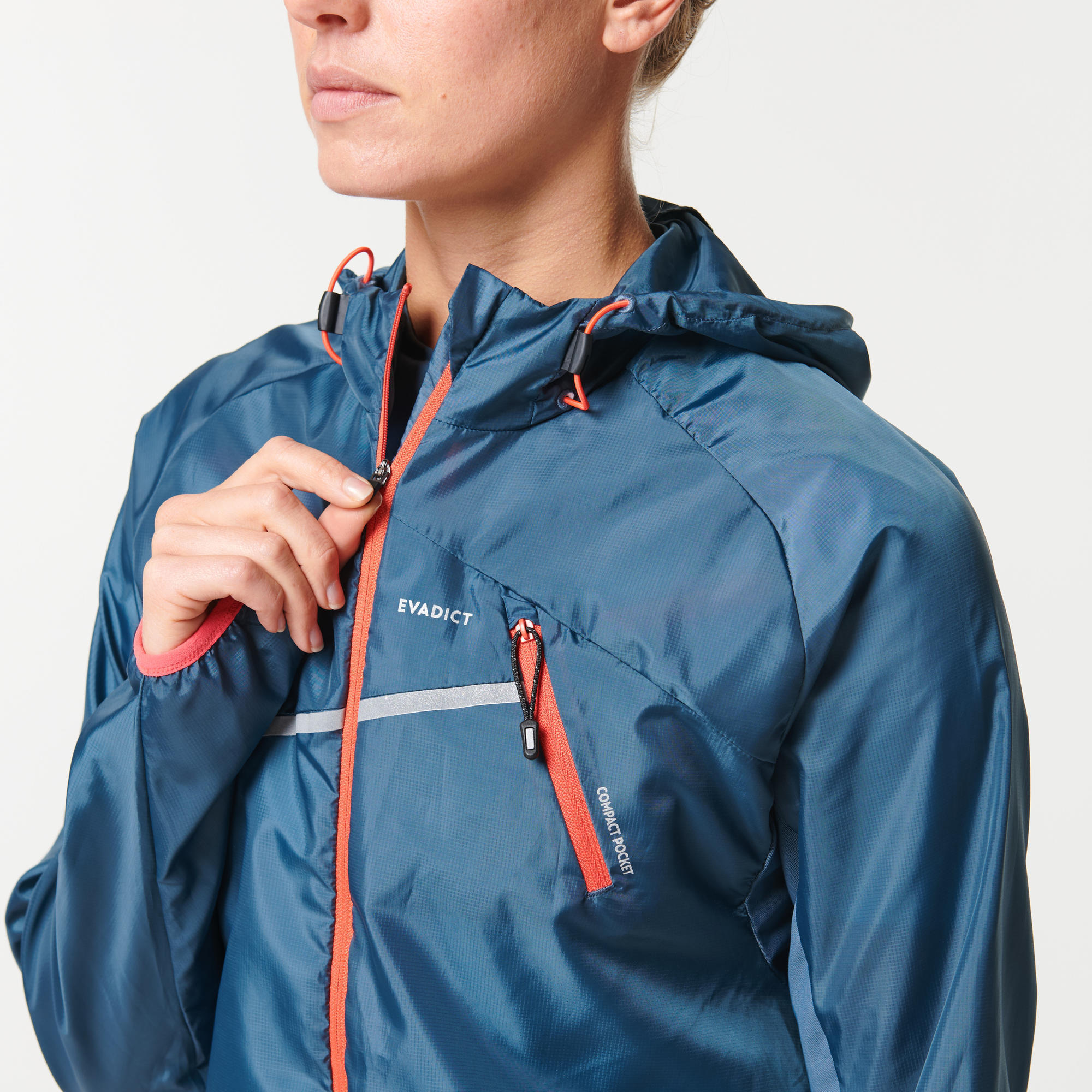 trail running windproof jacket