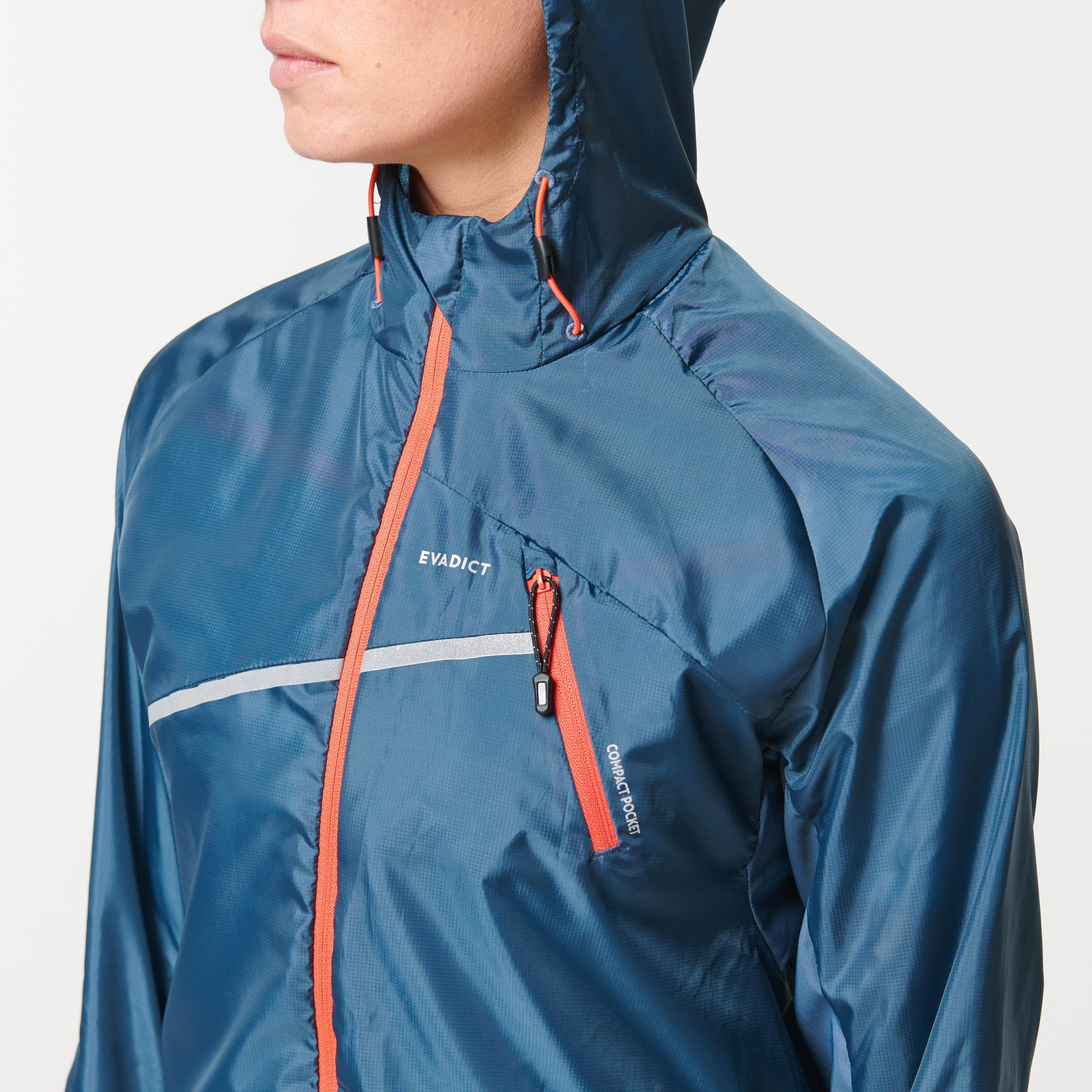 running jacket womens grey