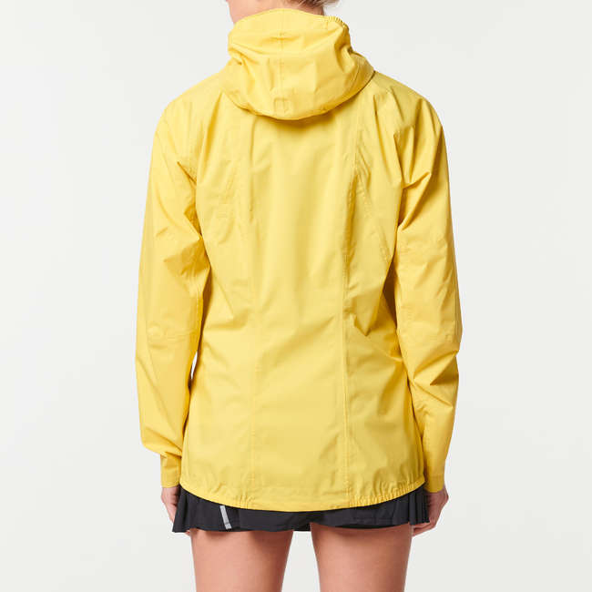 EVADICT Women's Waterproof Trail Running Jacket Yellow/Ochre...