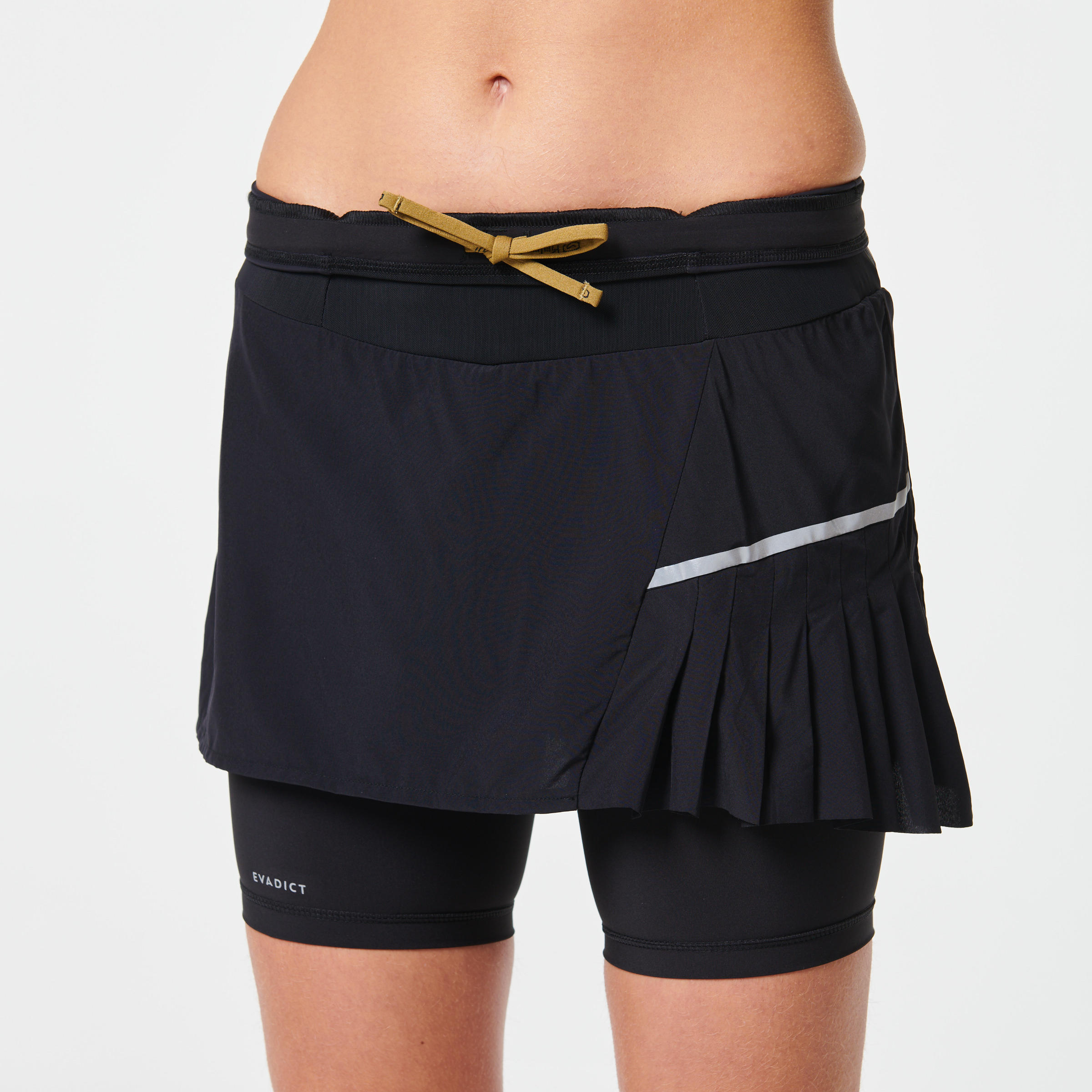 Falda running decathlon deals