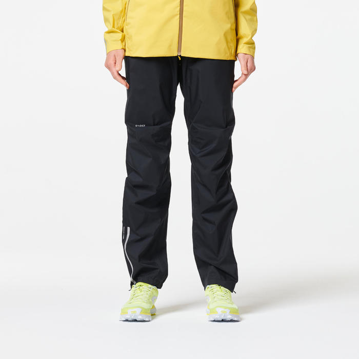 Pantalon De Pluie Femme - Léger, Imperméable 5000mm, Respirant, Taille Élastique