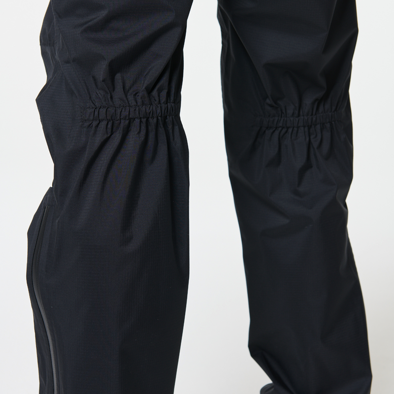 Pantalon De Randonnée Femme Imperméable Pantalon De Pluie Imperméable Trail Running Femme Noir EVADICT Pantalon De Pluie Femme Velo