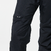 Pantalon imperméable de running &amp; trail running Femme - KIPRUN Run 900 Rain Noir
