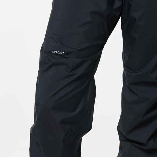 
      Women's Running & Trail Running Waterproof Trousers-KIPRUN Run 900 Rain-Black
  