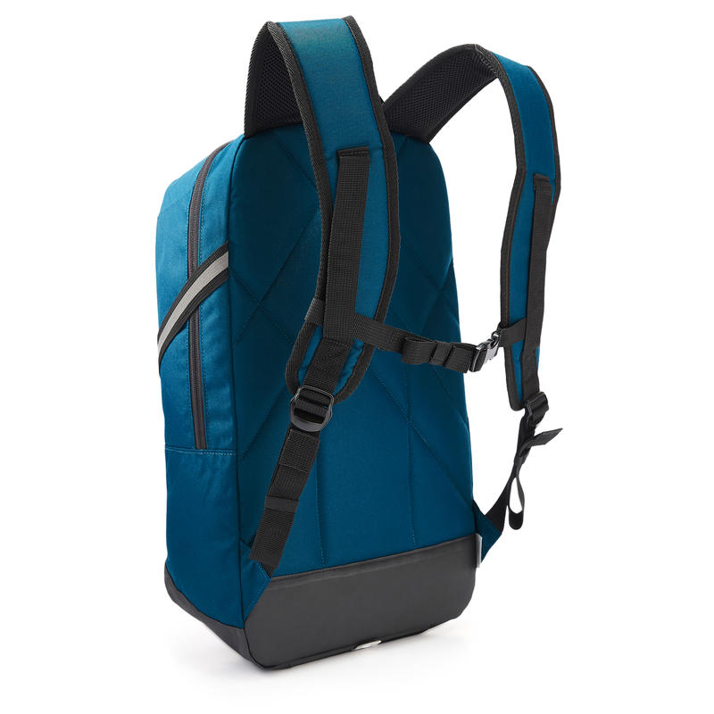 20Litre Inline Skating Backpack BP100 Blue Decathlon