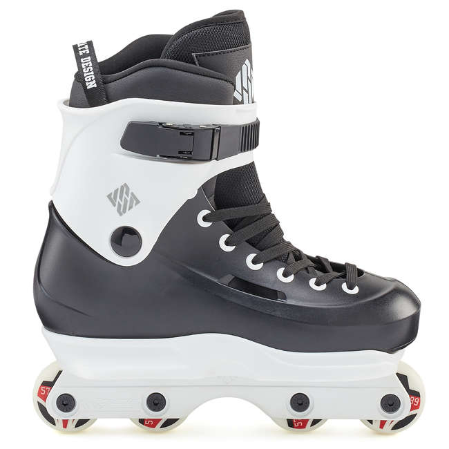 POWERSLIDE Adult Aggressive Inline Skates USD Sway Black/White...