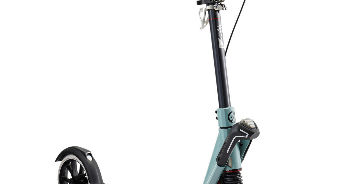 Decathlon OXELO Town 9 EF V2 &amp; キッズスタンド New Ride! OXELO Town 9EF V2 from Decathlon - YouTube