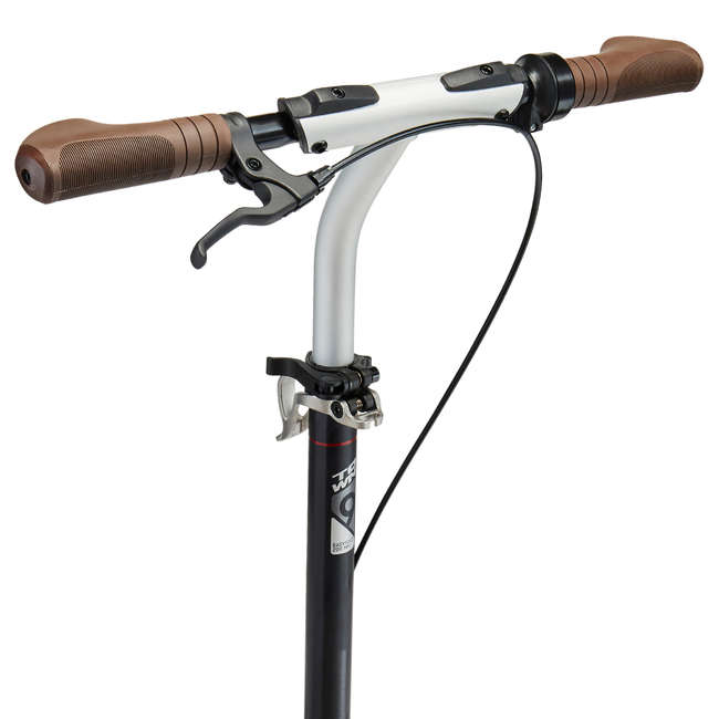 SPARKCYKEL TOWN 9 EF V2 VUXEN OXELO DECATHLON