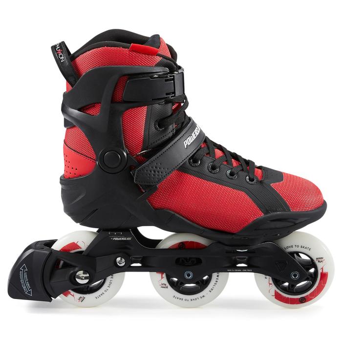 Powerslide Inline skates heren Powerslide PHUZION RADON 3x90mm zwart
