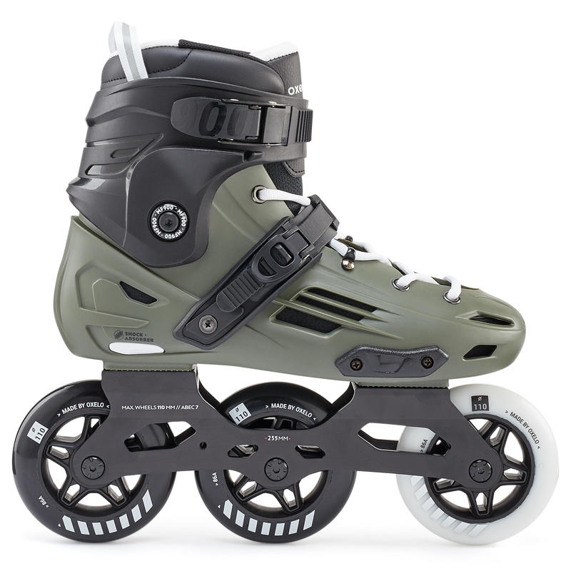 Inline Skates Inliner Triskate Freeskate MF900 HardBoot Erwachsene