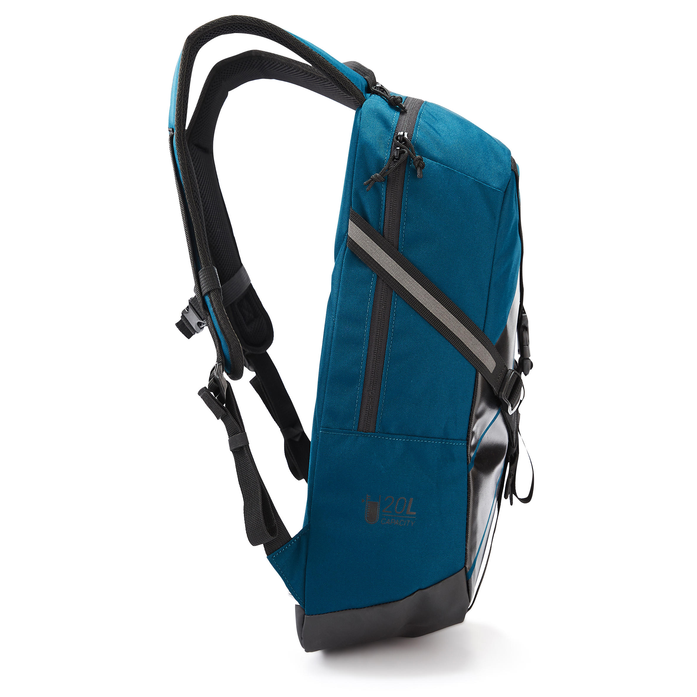 20-Litre Inline Skating Backpack BP100 - Blue 5/17